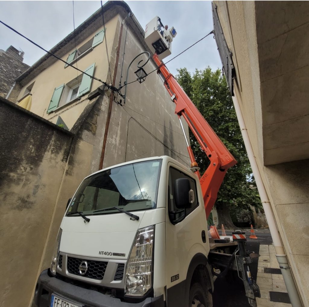 Intervention urgence