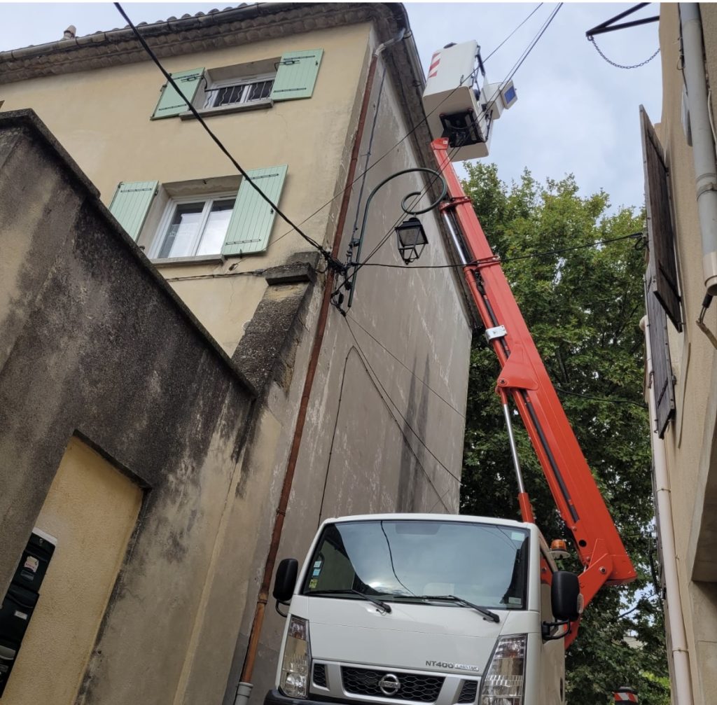 Intervention urgence